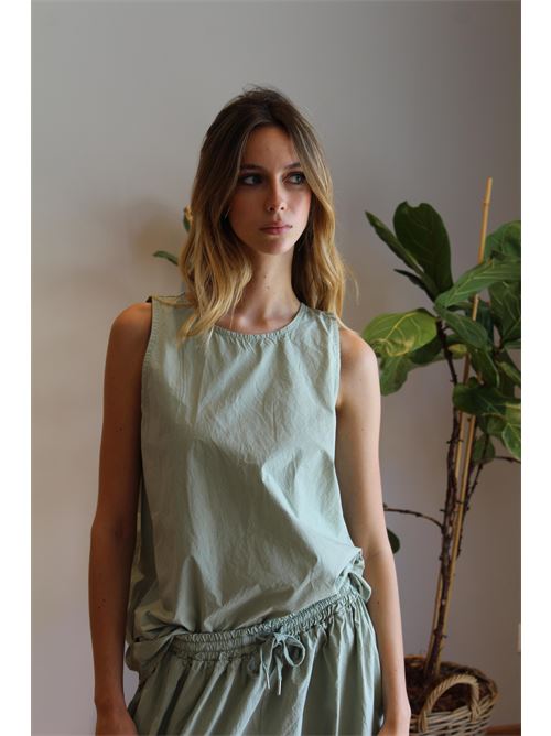Blusa smanicata DIECI MINUTI | 20683